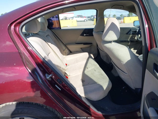 Aukcja sprzedaży 2013 Honda Accord Lx, vin: 1HGCR2F30DA064606, numer aukcji: 45116456