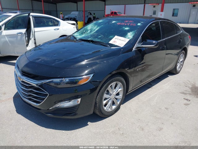 2025 Chevrolet Malibu Fwd 1lt მანქანა იყიდება აუქციონზე, vin: 1G1ZD5ST2SF124084, აუქციონის ნომერი: 45116455