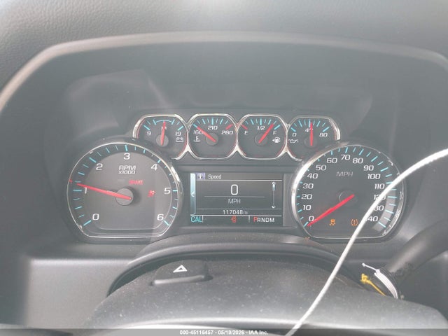 2016 Chevrolet Silverado 1500 1lt მანქანა იყიდება აუქციონზე, vin: 3GCPCREH3GG156029, აუქციონის ნომერი: 45116457