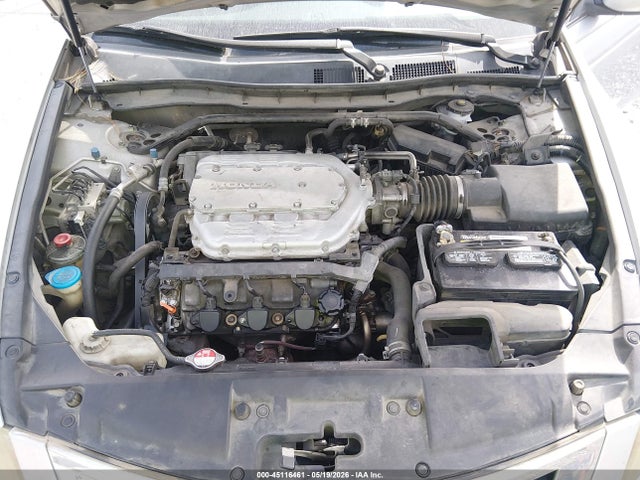 45116461 :رقم المزاد ، 1HGCP3F87AA019309 vin ، 2010 Honda Accord 3.5 Ex-l مزاد بيع