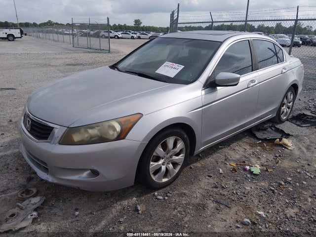 45116461 :رقم المزاد ، 1HGCP3F87AA019309 vin ، 2010 Honda Accord 3.5 Ex-l مزاد بيع