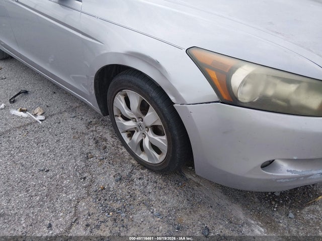 45116461 :رقم المزاد ، 1HGCP3F87AA019309 vin ، 2010 Honda Accord 3.5 Ex-l مزاد بيع