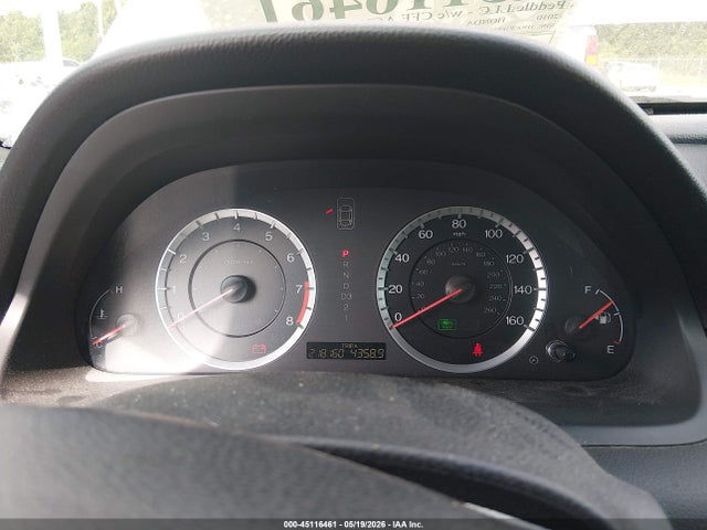 45116461 :رقم المزاد ، 1HGCP3F87AA019309 vin ، 2010 Honda Accord 3.5 Ex-l مزاد بيع