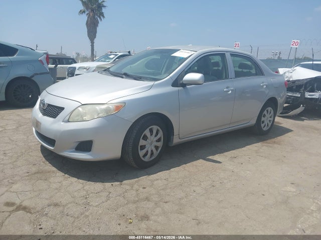 45116467 :رقم المزاد ، JTDBL40E599070489 vin ، 2009 Toyota Corolla Le مزاد بيع