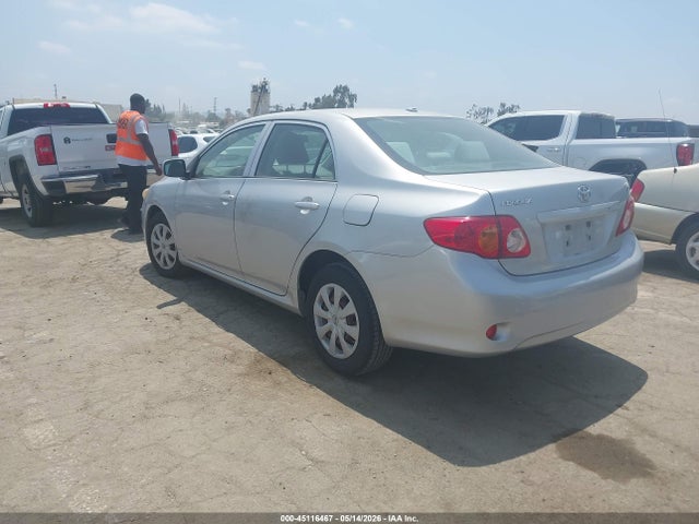 45116467 :رقم المزاد ، JTDBL40E599070489 vin ، 2009 Toyota Corolla Le مزاد بيع