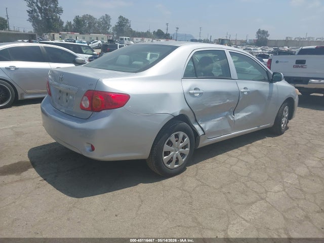 45116467 :رقم المزاد ، JTDBL40E599070489 vin ، 2009 Toyota Corolla Le مزاد بيع