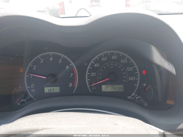 45116467 :رقم المزاد ، JTDBL40E599070489 vin ، 2009 Toyota Corolla Le مزاد بيع