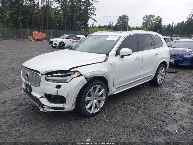 YV4BC0PL3H1183218 Volvo Xc90 Hybrid T8 Inscription