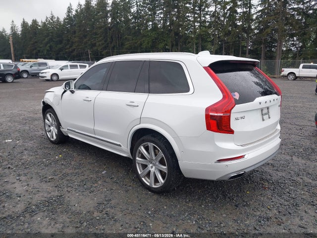 YV4BC0PL3H1183218 Volvo Xc90 Hybrid T8 Inscription