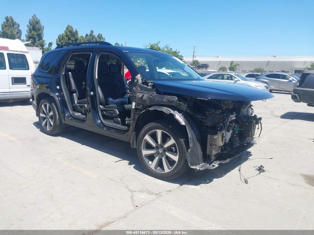 Honda Pilot Touring 2025 5FNYG2H78SB014485 головне зображення