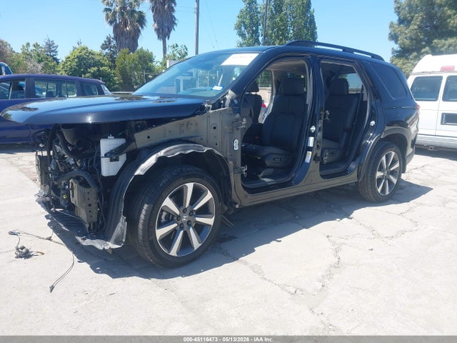 Honda Pilot Touring 2025 5FNYG2H78SB014485 Image 2