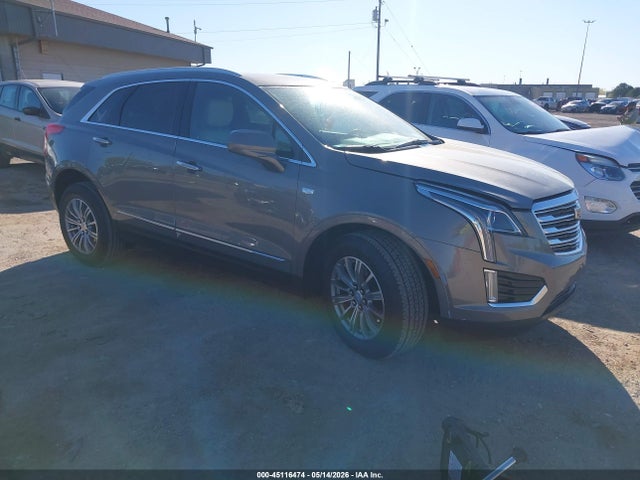 2017 Cadillac Xt5 Luxury მანქანა იყიდება აუქციონზე, vin: 1GYKNBRS4HZ275043, აუქციონის ნომერი: 45116474