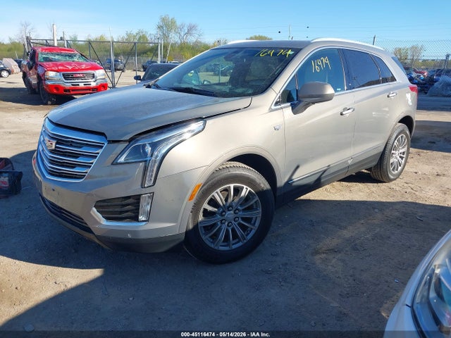 2017 Cadillac Xt5 Luxury მანქანა იყიდება აუქციონზე, vin: 1GYKNBRS4HZ275043, აუქციონის ნომერი: 45116474