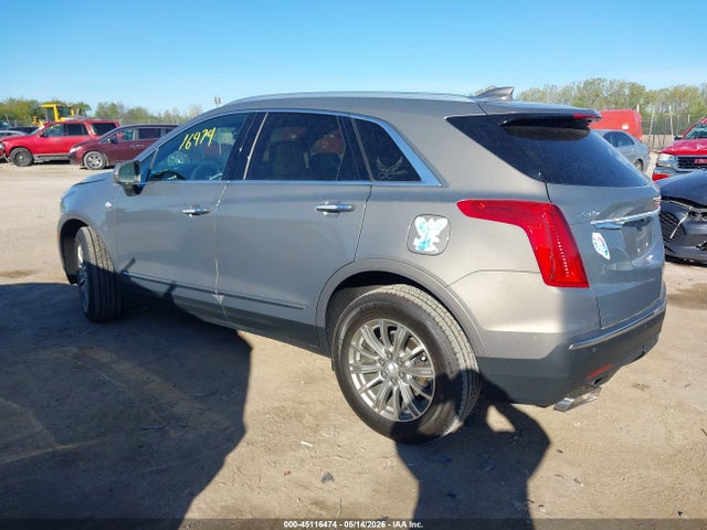 2017 Cadillac Xt5 Luxury მანქანა იყიდება აუქციონზე, vin: 1GYKNBRS4HZ275043, აუქციონის ნომერი: 45116474
