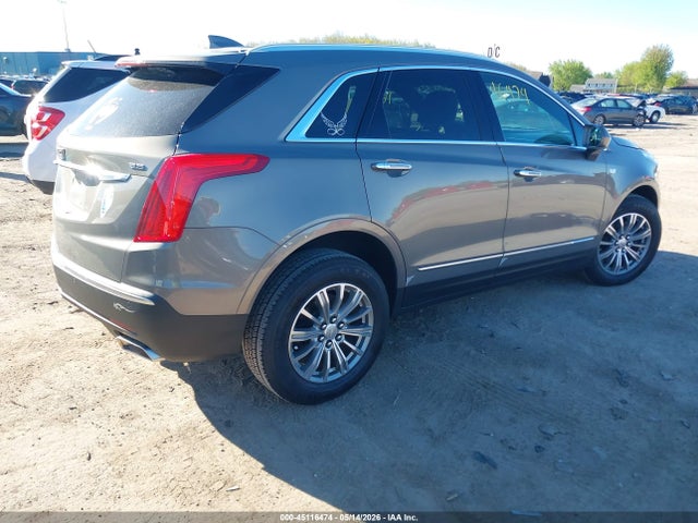 2017 Cadillac Xt5 Luxury მანქანა იყიდება აუქციონზე, vin: 1GYKNBRS4HZ275043, აუქციონის ნომერი: 45116474