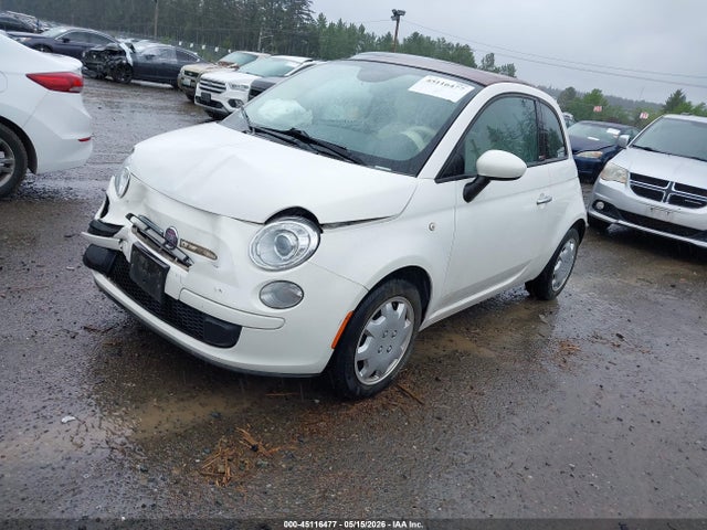 Продажа на аукционе авто 2015 Fiat 500c Pop, vin: 3C3CFFDR6FT504558, номер лота: 45116477