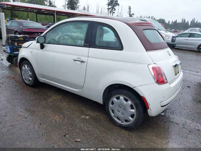 Продажа на аукционе авто 2015 Fiat 500c Pop, vin: 3C3CFFDR6FT504558, номер лота: 45116477
