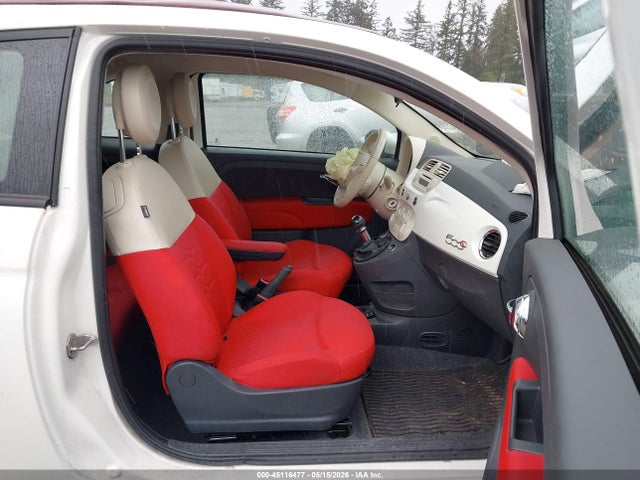 Продажа на аукционе авто 2015 Fiat 500c Pop, vin: 3C3CFFDR6FT504558, номер лота: 45116477