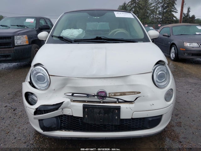 Продажа на аукционе авто 2015 Fiat 500c Pop, vin: 3C3CFFDR6FT504558, номер лота: 45116477