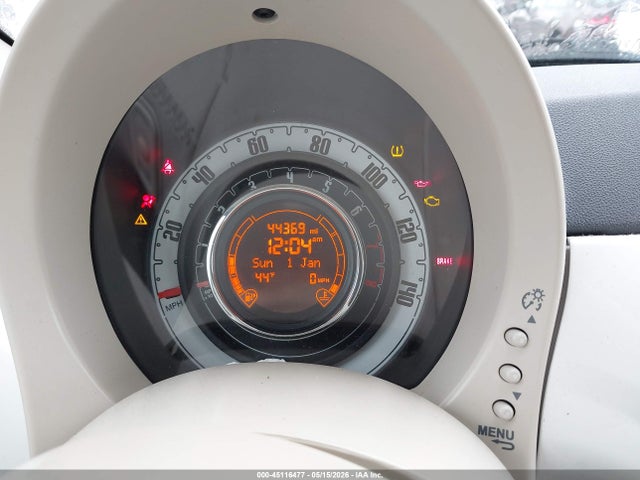 Продажа на аукционе авто 2015 Fiat 500c Pop, vin: 3C3CFFDR6FT504558, номер лота: 45116477