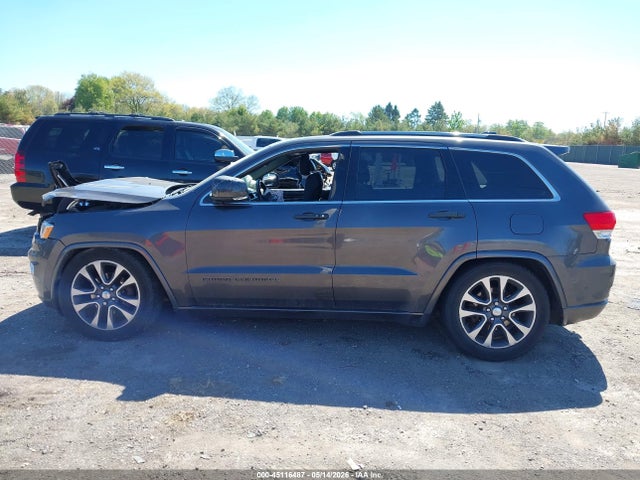 Auction sale of the 2018 Jeep Grand Cherokee Overland, vin: 1C4RJFCG1JC274212, lot number: 45116487