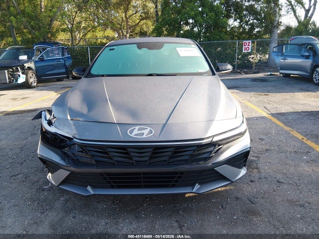 2025 Hyundai Elantra Sel Sport მანქანა იყიდება აუქციონზე, vin: KMHLM4DG4SU955522, აუქციონის ნომერი: 45116495