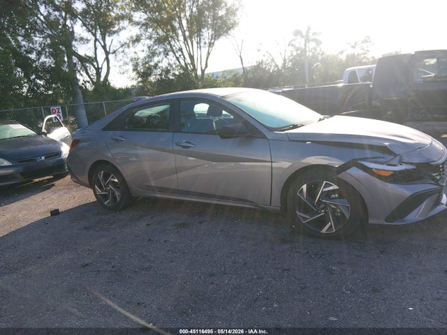 2025 Hyundai Elantra Sel Sport მანქანა იყიდება აუქციონზე, vin: KMHLM4DG4SU955522, აუქციონის ნომერი: 45116495