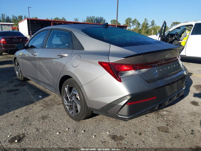 2025 Hyundai Elantra Sel Sport მანქანა იყიდება აუქციონზე, vin: KMHLM4DG4SU955522, აუქციონის ნომერი: 45116495