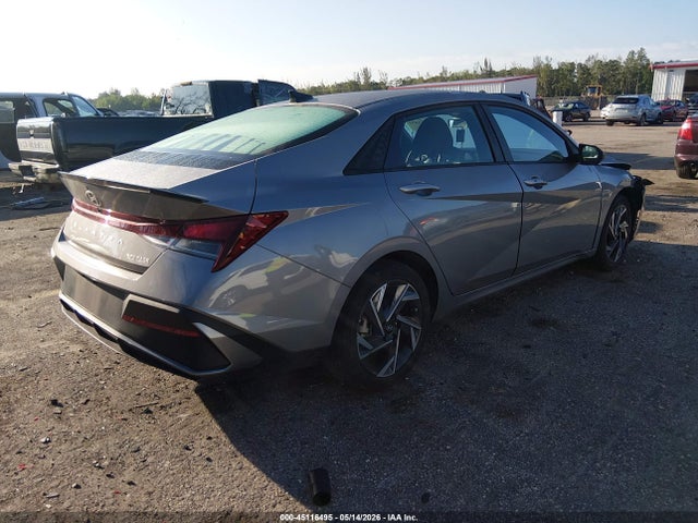 2025 Hyundai Elantra Sel Sport მანქანა იყიდება აუქციონზე, vin: KMHLM4DG4SU955522, აუქციონის ნომერი: 45116495