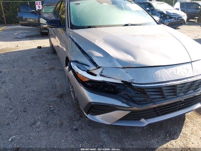 2025 Hyundai Elantra Sel Sport მანქანა იყიდება აუქციონზე, vin: KMHLM4DG4SU955522, აუქციონის ნომერი: 45116495
