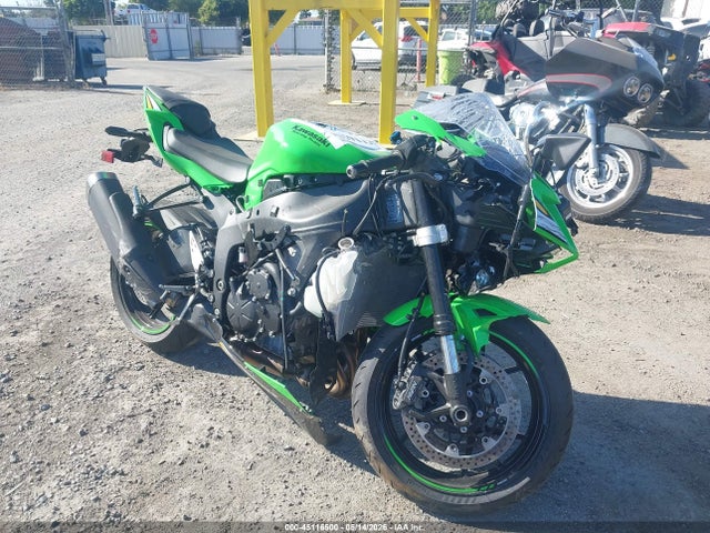 Aukcja sprzedaży 2025 Kawasaki Zx636 K, vin: JKBZXJJ10SA031347, numer aukcji: 45116500