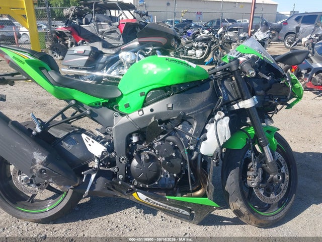 Aukcja sprzedaży 2025 Kawasaki Zx636 K, vin: JKBZXJJ10SA031347, numer aukcji: 45116500