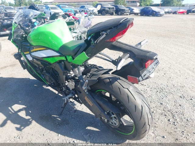 Aukcja sprzedaży 2025 Kawasaki Zx636 K, vin: JKBZXJJ10SA031347, numer aukcji: 45116500