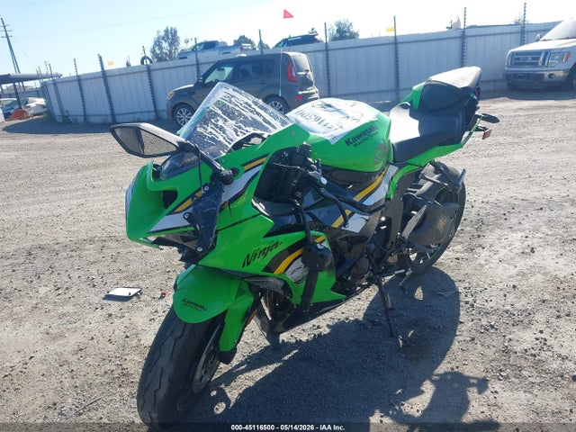 Aukcja sprzedaży 2025 Kawasaki Zx636 K, vin: JKBZXJJ10SA031347, numer aukcji: 45116500