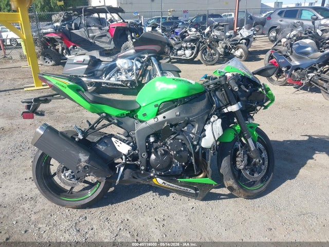 Aukcja sprzedaży 2025 Kawasaki Zx636 K, vin: JKBZXJJ10SA031347, numer aukcji: 45116500