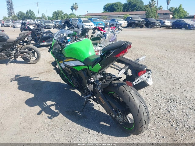 Aukcja sprzedaży 2025 Kawasaki Zx636 K, vin: JKBZXJJ10SA031347, numer aukcji: 45116500