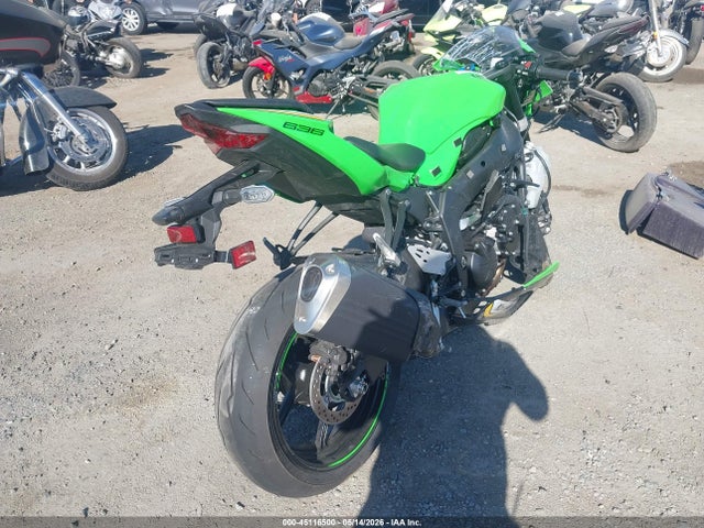 Aukcja sprzedaży 2025 Kawasaki Zx636 K, vin: JKBZXJJ10SA031347, numer aukcji: 45116500