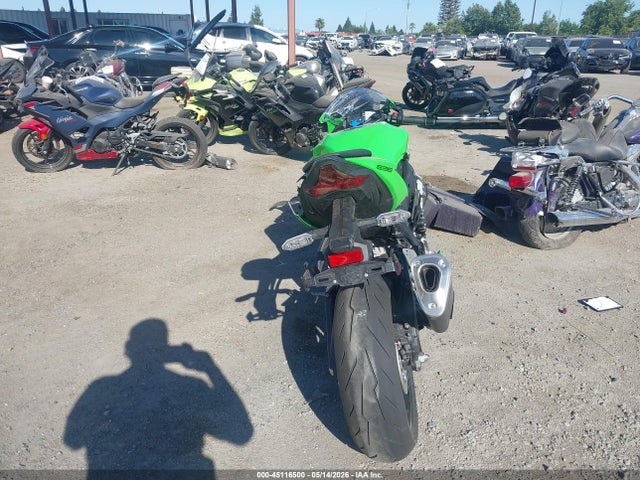 Aukcja sprzedaży 2025 Kawasaki Zx636 K, vin: JKBZXJJ10SA031347, numer aukcji: 45116500