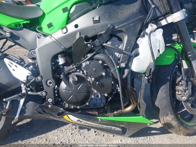Aukcja sprzedaży 2025 Kawasaki Zx636 K, vin: JKBZXJJ10SA031347, numer aukcji: 45116500