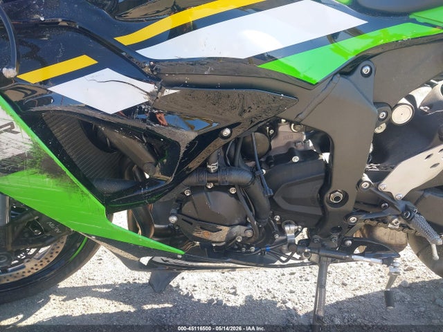 Aukcja sprzedaży 2025 Kawasaki Zx636 K, vin: JKBZXJJ10SA031347, numer aukcji: 45116500