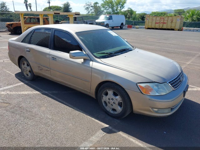 2003 Toyota Avalon Xls მანქანა იყიდება აუქციონზე, vin: 4T1BF28B23U303766, აუქციონის ნომერი: 45116501