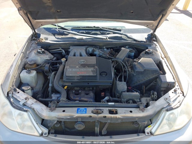 2003 Toyota Avalon Xls მანქანა იყიდება აუქციონზე, vin: 4T1BF28B23U303766, აუქციონის ნომერი: 45116501
