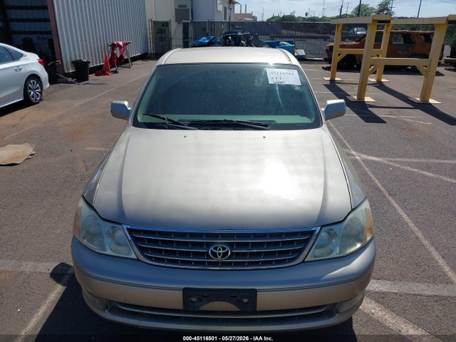 2003 Toyota Avalon Xls მანქანა იყიდება აუქციონზე, vin: 4T1BF28B23U303766, აუქციონის ნომერი: 45116501