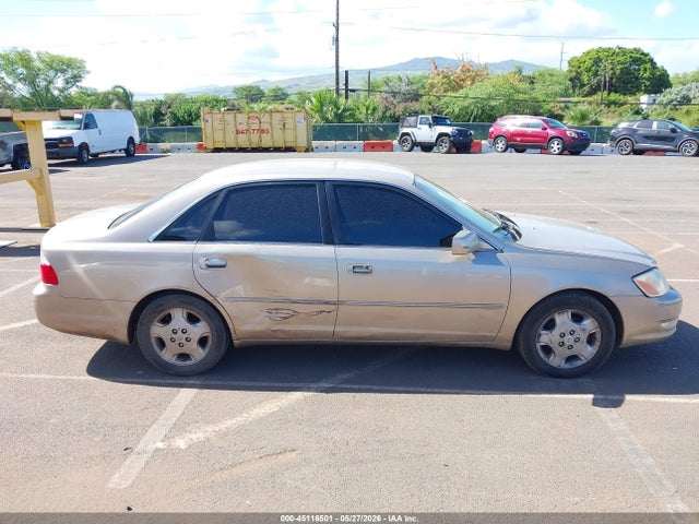 2003 Toyota Avalon Xls მანქანა იყიდება აუქციონზე, vin: 4T1BF28B23U303766, აუქციონის ნომერი: 45116501