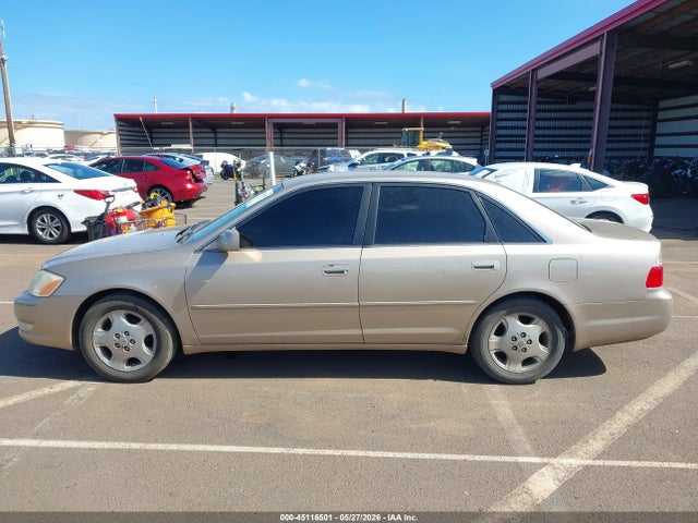 2003 Toyota Avalon Xls მანქანა იყიდება აუქციონზე, vin: 4T1BF28B23U303766, აუქციონის ნომერი: 45116501
