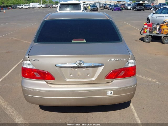 2003 Toyota Avalon Xls მანქანა იყიდება აუქციონზე, vin: 4T1BF28B23U303766, აუქციონის ნომერი: 45116501