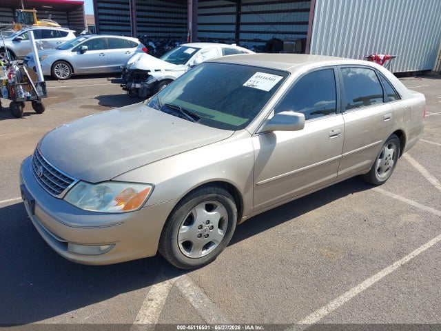 2003 Toyota Avalon Xls მანქანა იყიდება აუქციონზე, vin: 4T1BF28B23U303766, აუქციონის ნომერი: 45116501