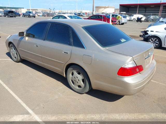 2003 Toyota Avalon Xls მანქანა იყიდება აუქციონზე, vin: 4T1BF28B23U303766, აუქციონის ნომერი: 45116501