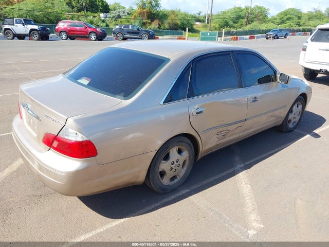 2003 Toyota Avalon Xls მანქანა იყიდება აუქციონზე, vin: 4T1BF28B23U303766, აუქციონის ნომერი: 45116501
