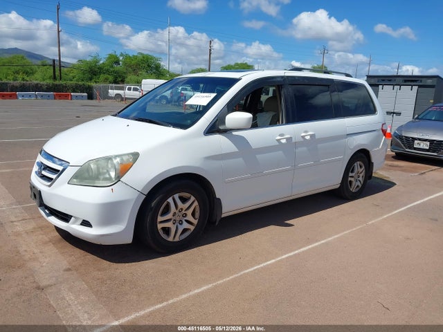 Продажа на аукционе авто 2007 Honda Odyssey Ex-l, vin: 5FNRL38707B128476, номер лота: 45116505